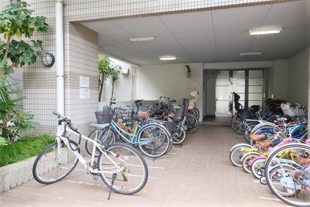 その他共有部分　駐輪場