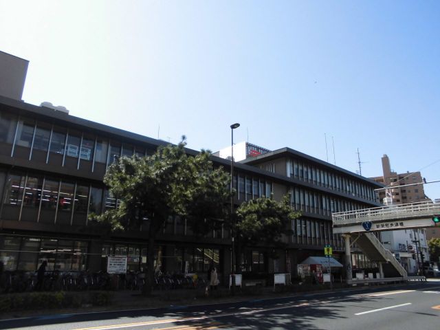 郵便局　茅ヶ崎郵便局（郵便局）まで506m