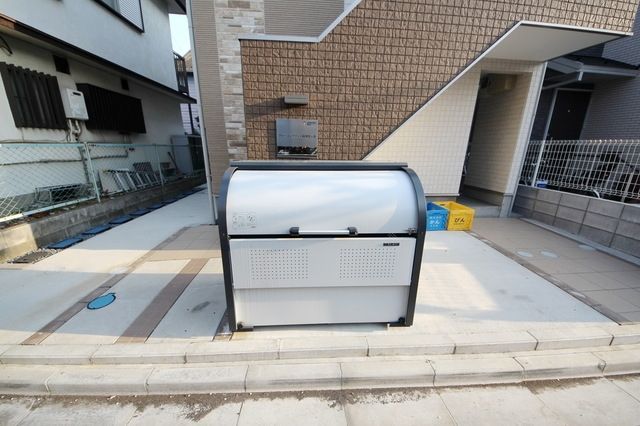 その他設備　★ゴミ置き場★