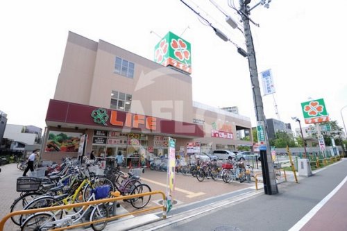 スーパー　ライフ西九条店（スーパー）まで440m
