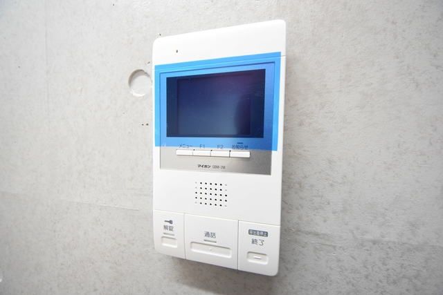 セキュリティ　※同タイプ住戸参考写真