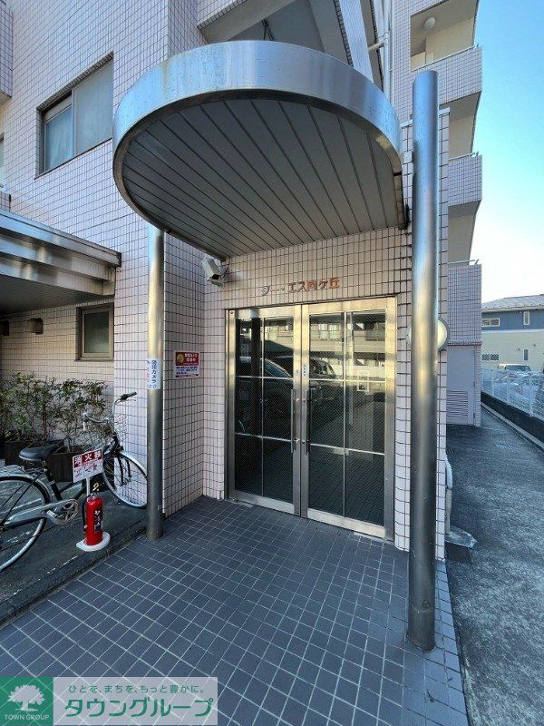 ロビー　★お部屋探しはタウンハウジング稲田堤店まで★