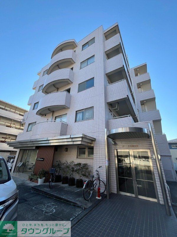 建物外観　★お部屋探しはタウンハウジング稲田堤店まで★