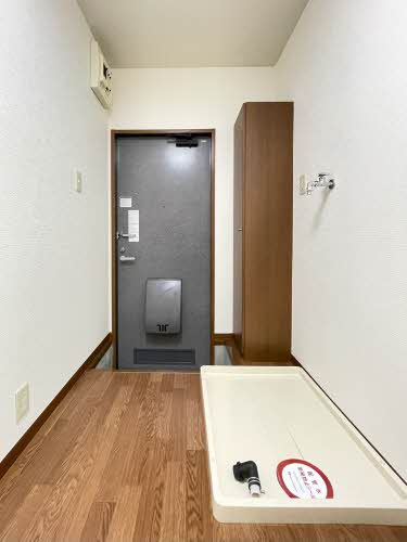 その他設備　洗濯機置き場