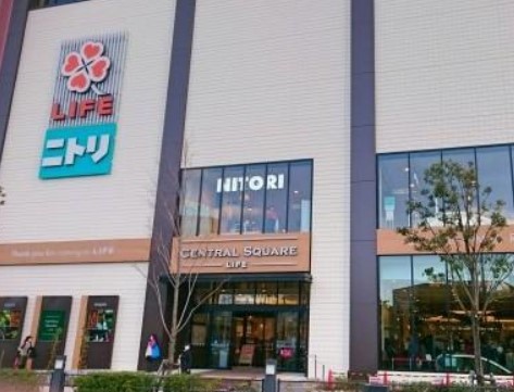 ホームセンター　ニトリ押上駅前店（ホームセンター）まで448m