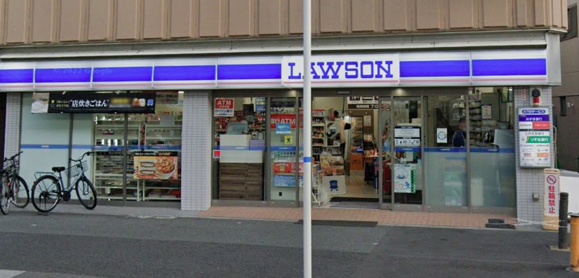 コンビニ　ローソン 九条二丁目店（コンビニ）まで208m