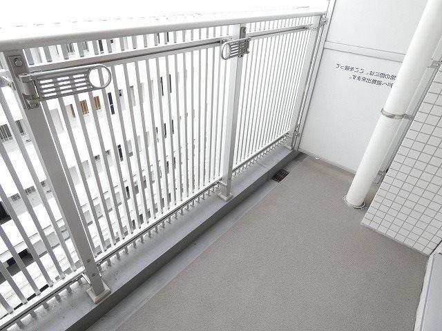 バルコニー　バルコニー※別部屋参考写真
