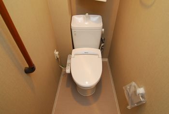 トイレ　トイレです