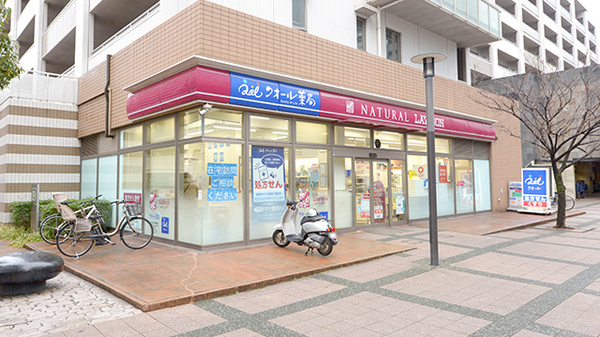 ドラックストア　クオール薬局 ナチュラルローソンクオール薬局豊洲三丁目店（ドラッグストア）まで94m