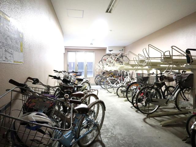 その他共有部分　共用設備　駐輪場