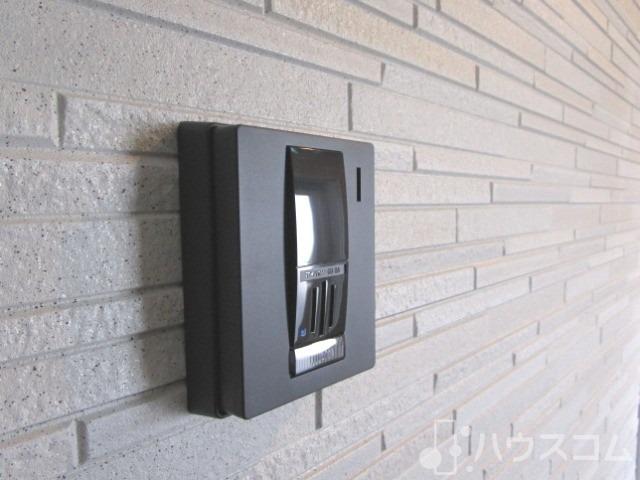 セキュリティ　来客者用インターホンです！