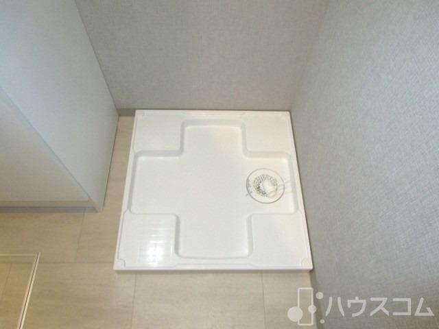 その他設備　嬉しい室内洗濯機置き場です。