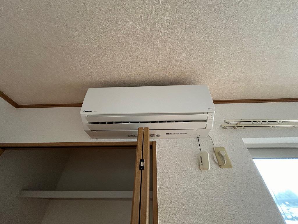 バルコニー　エアコン