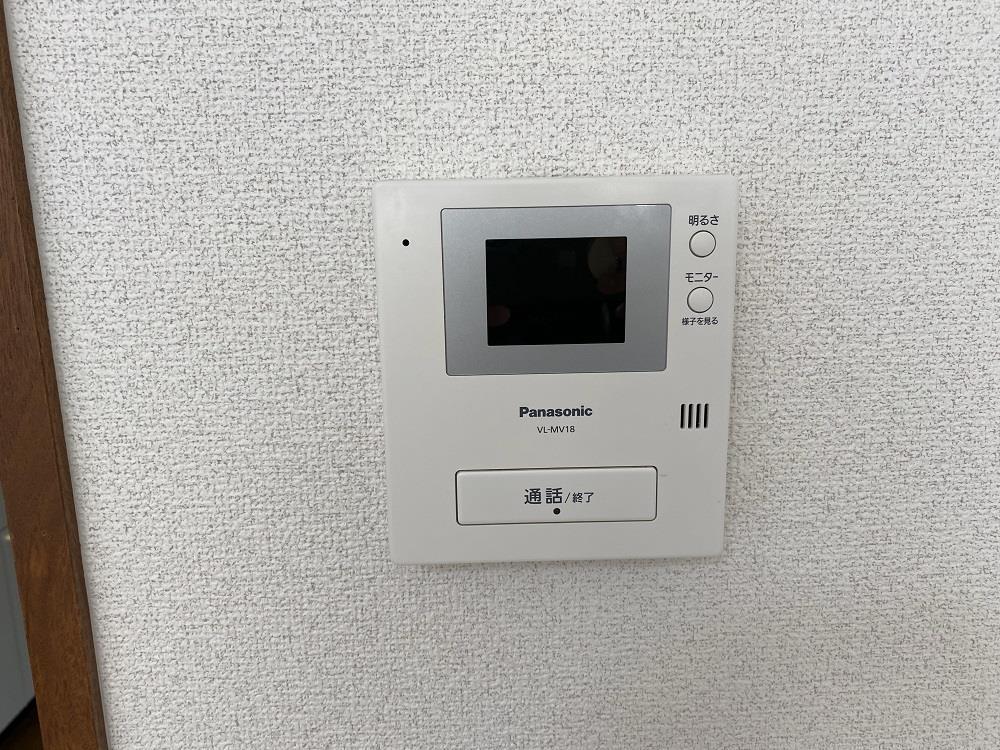 セキュリティ　TVドアホン
