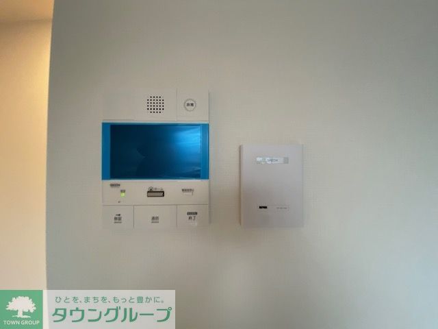 セキュリティ　ＴＶモニター付きインターフォン