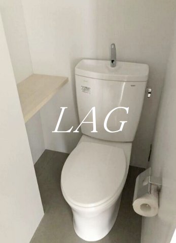トイレ　トイレです。