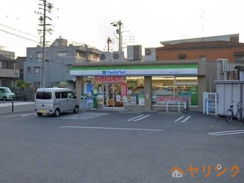 コンビニ　ファミリーマート 栄生二丁目店（コンビニ）まで271m
