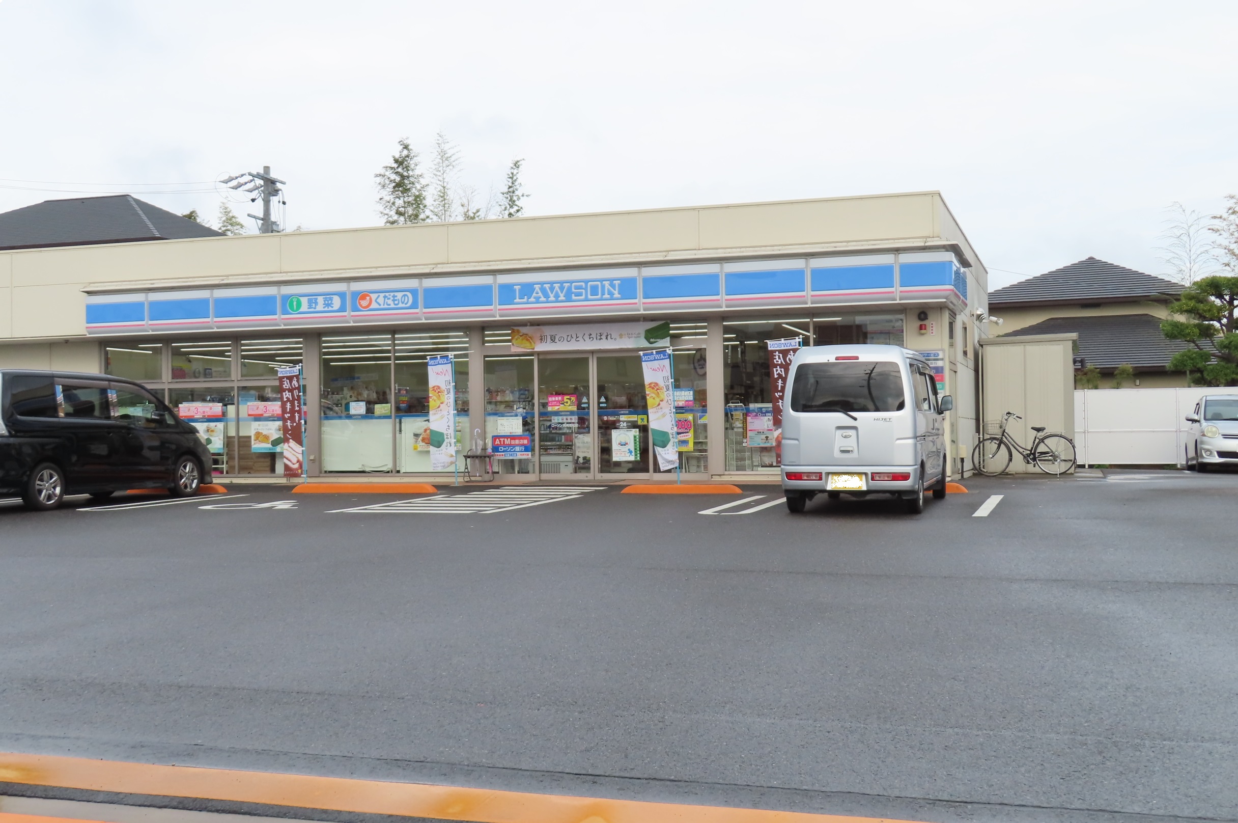 コンビニ　ローソン 岡崎若松店（コンビニ）まで1105m