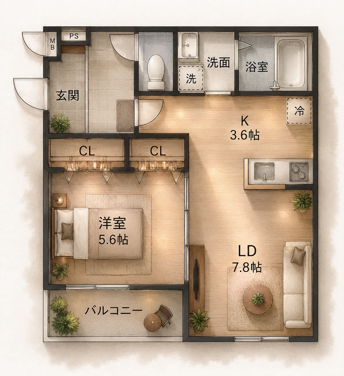 間取り図