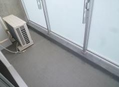 バルコニー　南向きで日当たり良好