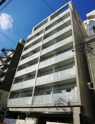 建物外観　ホームズＲ四谷