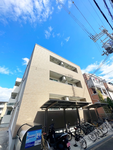 建物外観　人気メーカー施工物件です♪♪