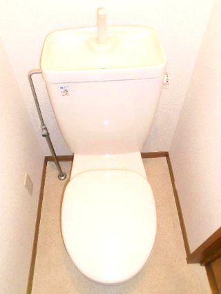 トイレ　トイレです。