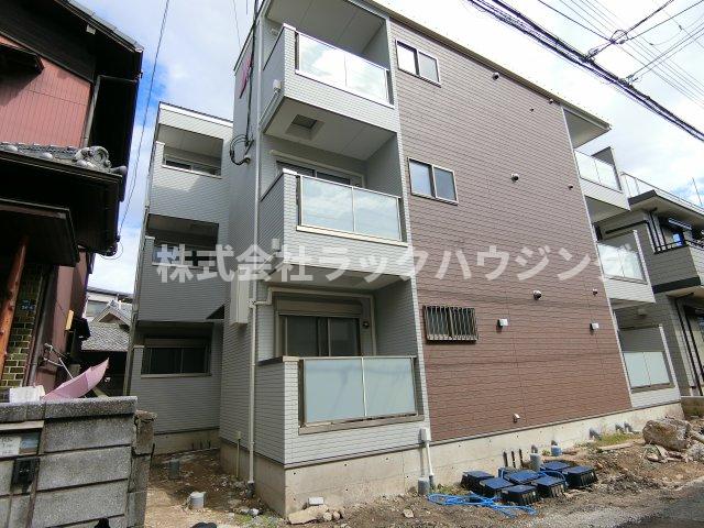 建物外観　【お部屋さがしはラックハウジングにお問合せ下さいませ♪】