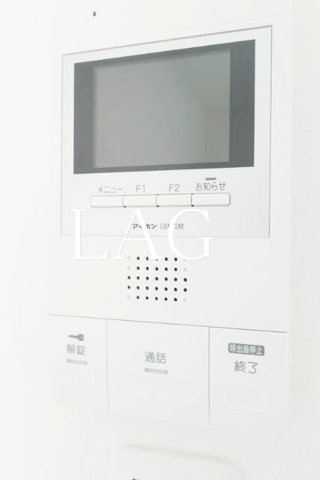 セキュリティ　TVモニターフォンです。