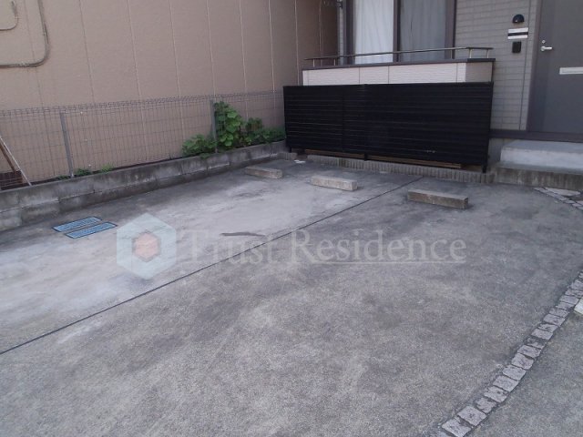 駐車場　深川Kハイツ