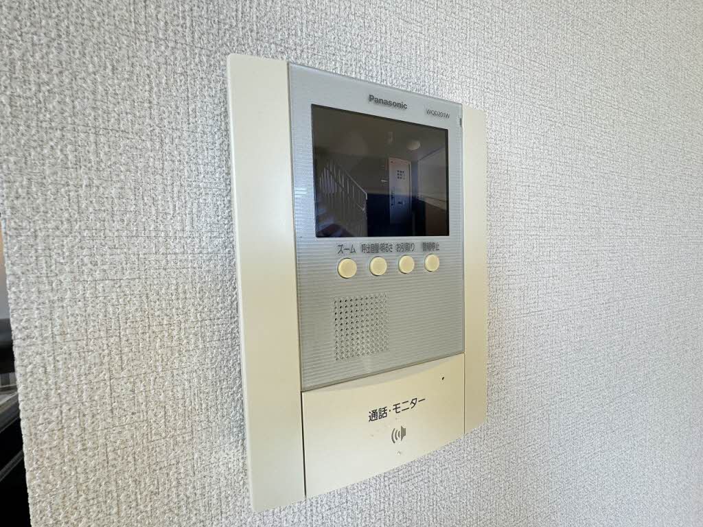 セキュリティ　TVモニター付きで安心です☆