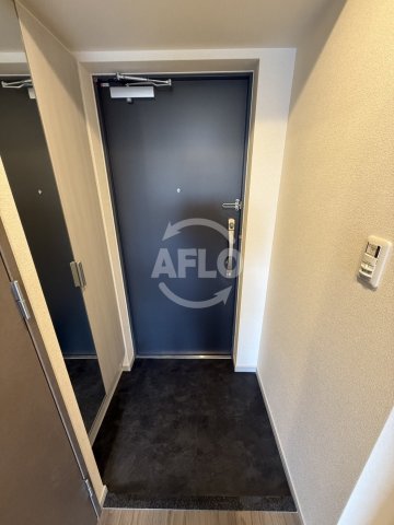 玄関　プレサンス東小橋エレディータ　玄関