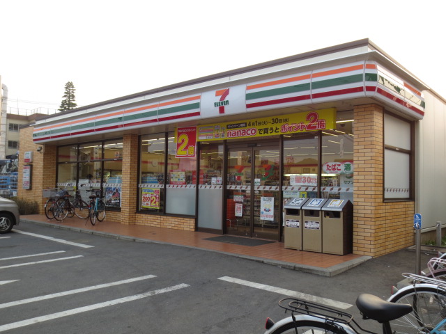 コンビニ　セブンイレブン練馬大泉学園小前店（コンビニ）まで1158m