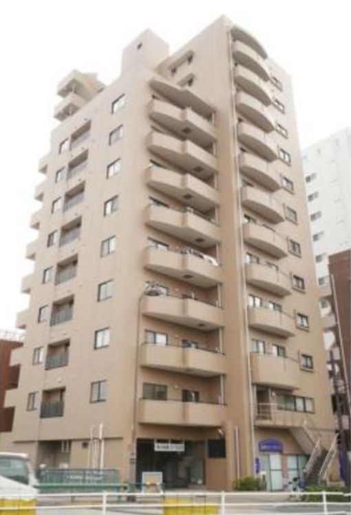 建物外観　外はこのようになっています