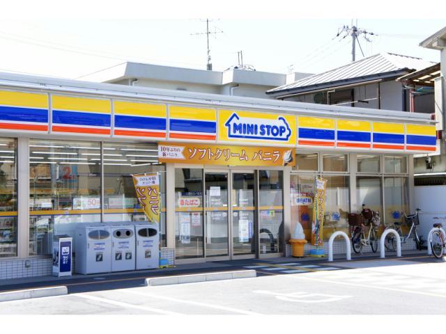 コンビニ　ミニストップ木更津請西南店（コンビニ）まで368m