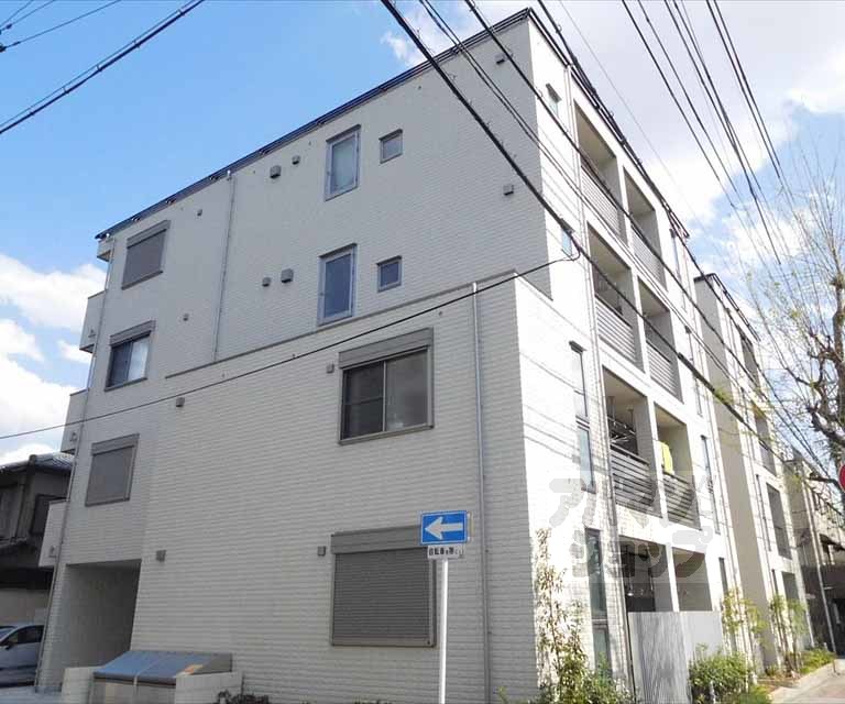 建物外観　前面道路です。