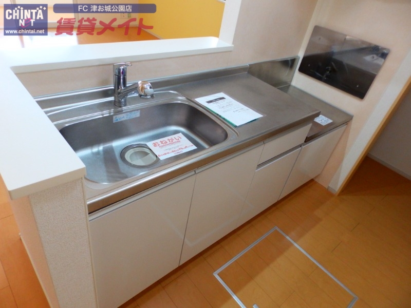 キッチン　同型別部屋参考写真です