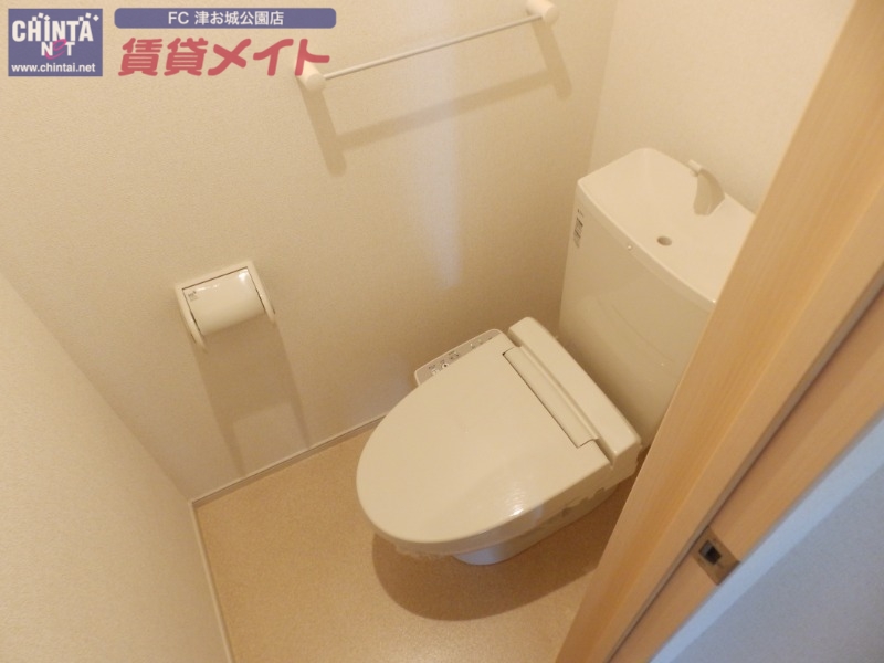 トイレ　同型別部屋参考写真です
