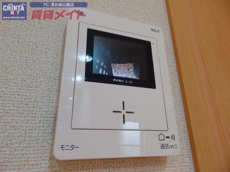 セキュリティ　同型別部屋参考写真です