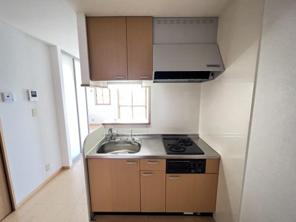 セジュールNOZAKI 野洲市小篠原のキッチン写真