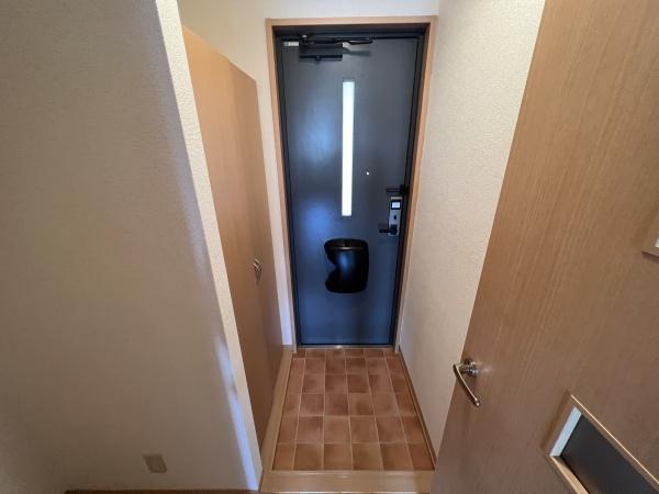 セジュールNOZAKI 野洲市小篠原の玄関写真