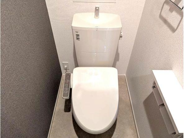 トイレ　※別部屋写真