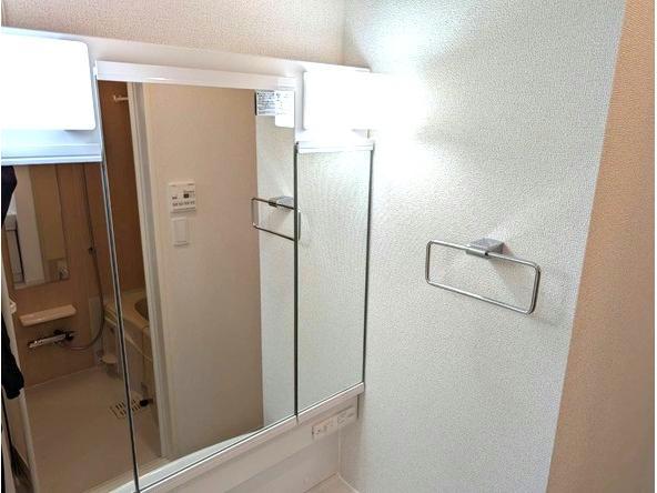 洗面設備　※別部屋写真