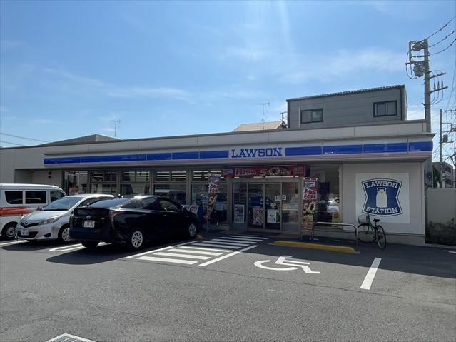 コンビニ　ローソン 戸田喜沢橋店（コンビニ）まで866m