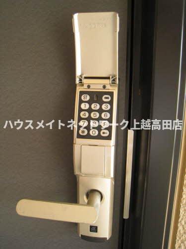 セキュリティ　デジタルロック