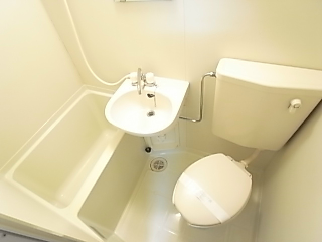 トイレ　同一仕様部屋