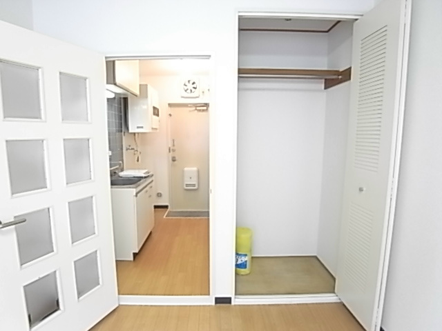収納　同一仕様部屋