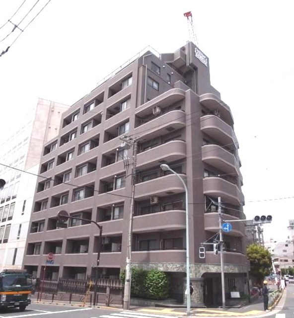 建物外観　人気の分譲賃貸マンション