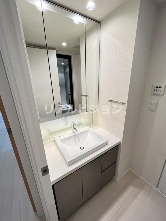 洗面設備　別部屋参考写真