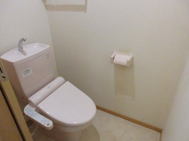 メゾンわかばのトイレ写真